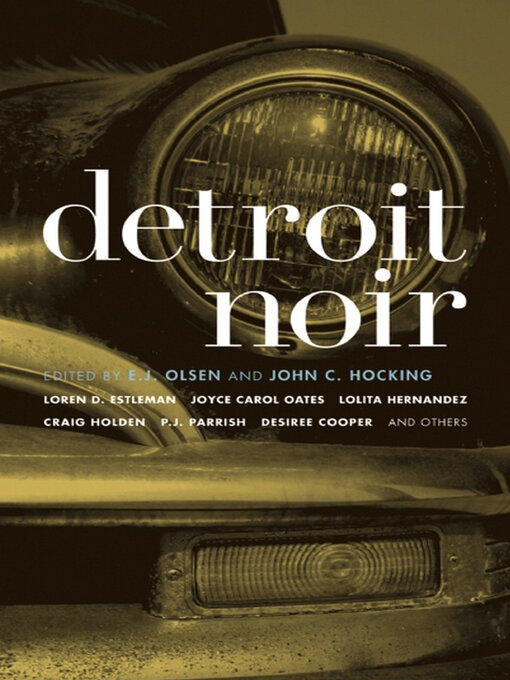 Title details for Detroit Noir by E.J. Olsen - Available